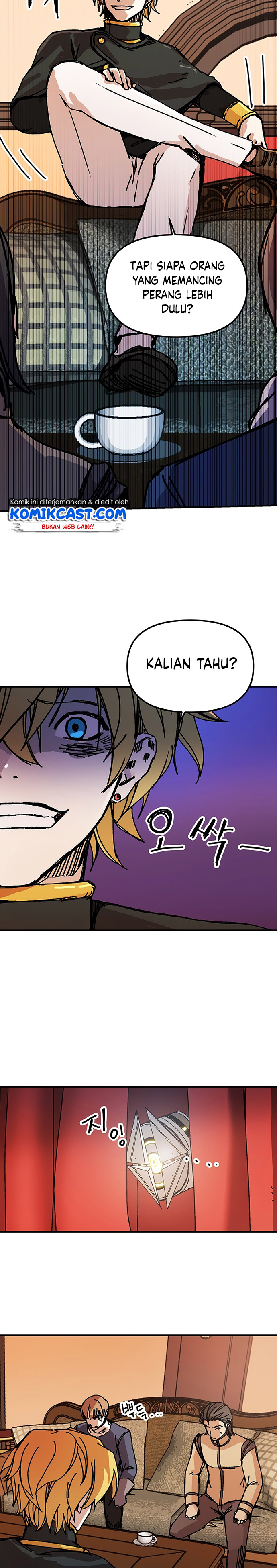 I Am Player Who Suck Alone (Solo Bug Player) Chapter 90 Gambar 8